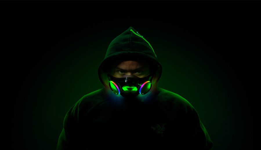 रेजरको प्रोजेक्ट हेजल नामको आरजीबी फेस मास्क यसै वर्षको चाैथो त्रैमासमा आउने