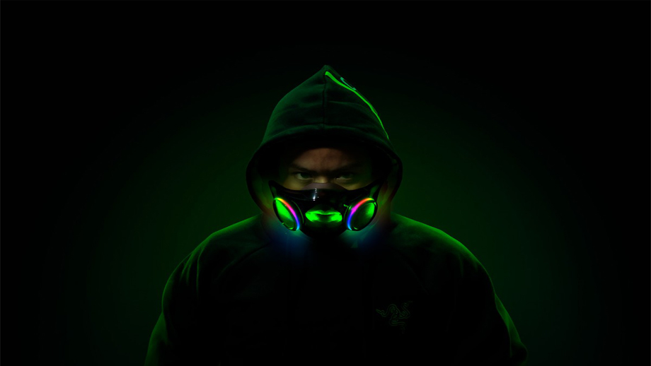 रेजरको प्रोजेक्ट हेजल नामको आरजीबी फेस मास्क यसै वर्षको चाैथो त्रैमासमा आउने