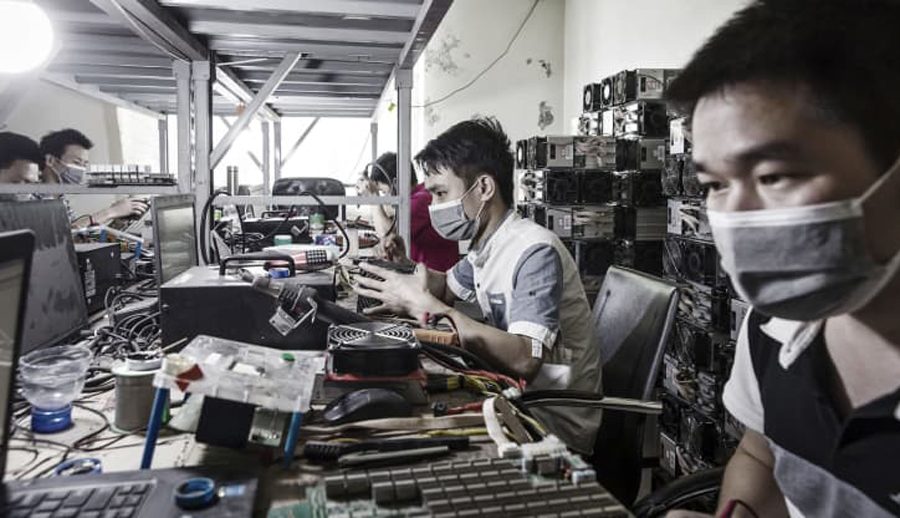 बिटक्वाइन माइन गर्नेलाई धपाउँदै चीन, तीमध्ये अधिकांश टेक्ससतिर जाने सम्भावना