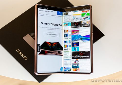 सामसङद्वारा अमेरिकामा ग्यालेक्सी जेड फोल्ड२ को बिक्री बन्द