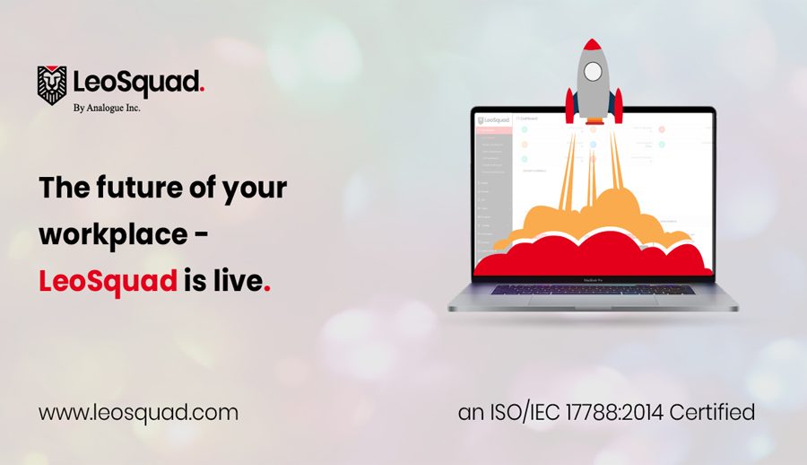 LeoSquad: Game changer for virtual work spaces