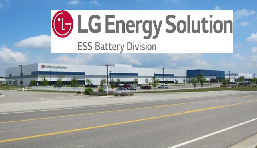 चीनबाहिर ब्याट्री बिक्री गर्ने कम्पनीमा एलजी इनर्जी सबैभन्दा अग्रणी