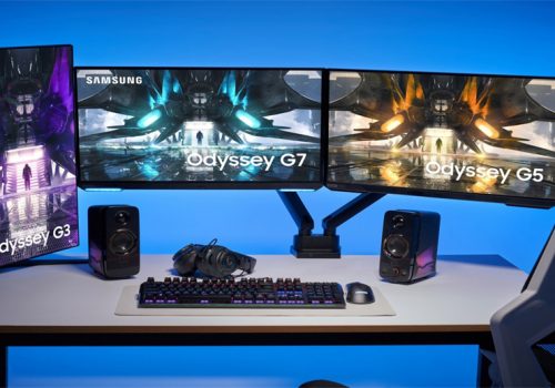 सामसङद्वारा फ्ल्याट प्यानलयुक्त २०२१ अडेसी गेमिङ मनिटर लाइनअप सार्वजनिक