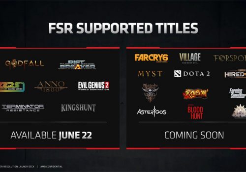 एएमडीद्वारा फाइडेलिटी एफएक्स सुपर रेजोल्युशन सार्वजनिक, ७ ओटा गेममा उपलब्ध