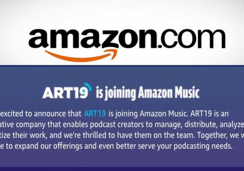 अमेजनले पडकास्ट होस्टिङ तथा मनिटाइजेशन प्लेटफर्म आर्ट१९ को स्वामित्व ग्रहण गर्ने