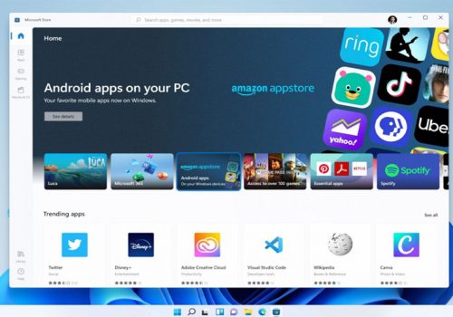 विन्डोज ११ मा भएका एन्ड्रोइड एप इन्टेल र एएमडी दुवै चिपमा चल्ने