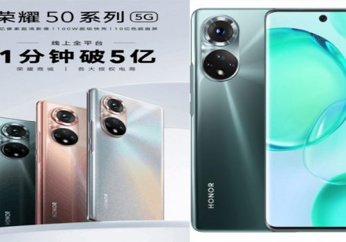 एक मिनेटमा ७ करोड ७० लाख डलरभन्दा बढीको अनर ५० सिरिज स्मार्टफोन बिक्री