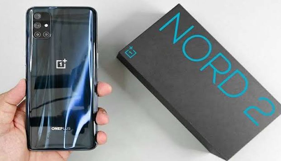 वनप्लस नर्ड२ फाइभजी डाइमेन्सिटी १२०० चिपसेटसहित आउने