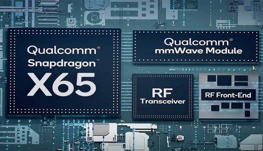 क्वालकम स्न्यापड्रागन एक्स६५ मोडेमले राख्यो १०.५ जीबीपीएसको कीर्तिमानी डाटा ट्रान्सफर
