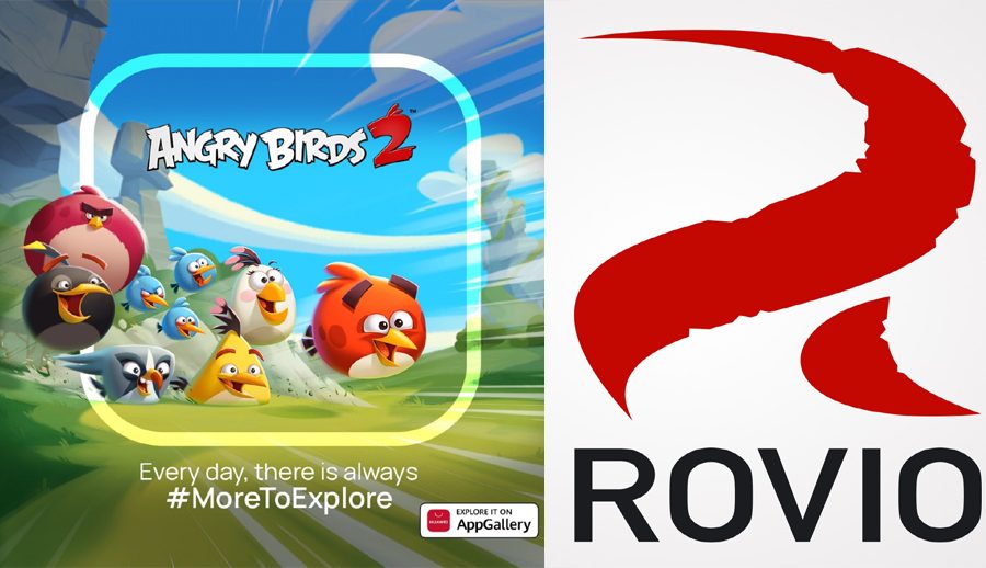 ह्वावे र रोभियोको साझेदारीमा एङ्ग्री बर्ड्स २ एप ग्यालरीमा उपलब्ध