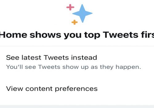 मंगलबार ट्विटरमा आएको ‘रिभर्स क्रोनोलोजिकल’ अप्शन गायब हुने समस्या समाधान