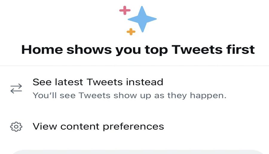 मंगलबार ट्विटरमा आएको ‘रिभर्स क्रोनोलोजिकल’ अप्शन गायब हुने समस्या समाधान