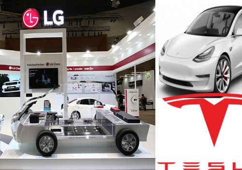 एलजी इनर्जीले २०२० मा टेस्लालाई ८० करोड थान ब्याट्री सेल आपूर्ति गर्यो