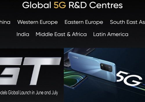 रियलमीले सन् २०२२ सम्म २० भन्दा बढी फाइभजी फोन सार्वजनिक गर्ने