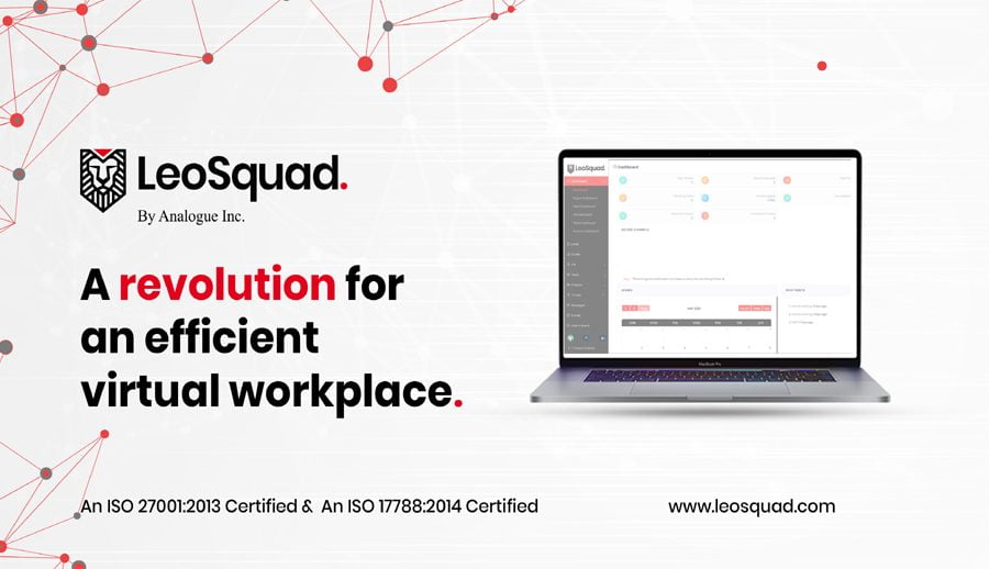 LeoSqaud: A revolution for an efficient virtual workplace.