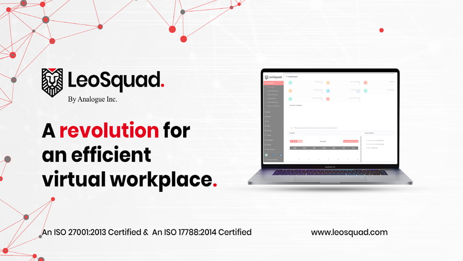 LeoSqaud: A revolution for an efficient virtual workplace.