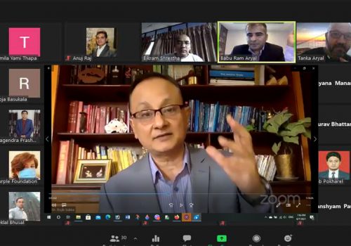 राष्ट्रिय साइबर सुरक्षा नीति भारतीय साइबर सुरक्षा नीतिको अनुवाद मात्र देखिन्छ: पूर्व डीआईजी राजिव सुब्बा