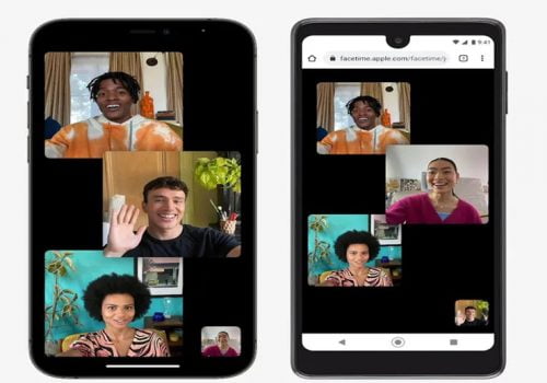 फेस टाइम कल वेबमार्फत् एन्ड्रोइड तथा विण्डोज यूजरले पनि प्रयोग गर्न पाउने