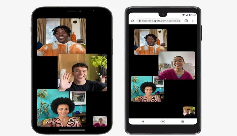 फेस टाइम कल वेबमार्फत् एन्ड्रोइड तथा विण्डोज यूजरले पनि प्रयोग गर्न पाउने