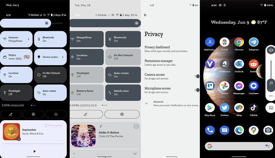 एन्ड्रोइड ‍१२ पिक्सेल डिभाइसमा उपलब्ध हुँदै, नयाँ प्राइभेसी फिचर थपिए