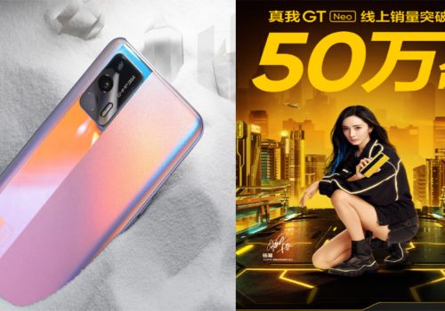 रियलमी जीटी नियोको बिक्री चीनमा पाँच लाख थान नाघ्यो