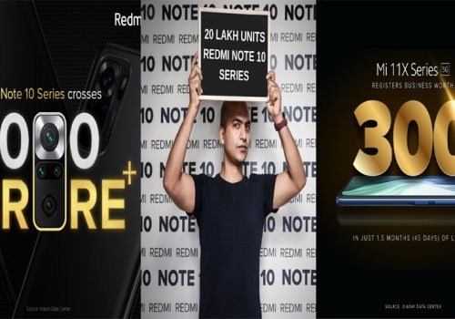 रेडमी नोट १० सिरिज भारतमा २० लाख थान बिक्री, एमआई ११ एक्सले पनि राम्रो व्यापार गर्दै