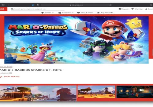 यूबिसफ्टले मारियो+ र्याब्बिड्सको सिक्वेल २०२२ मा ल्याउने