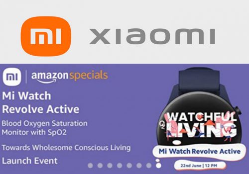 शाओमी एमआई वाच रिभल्भ एक्टिभ जुन २२ मा भारतमा उपलब्ध हुने