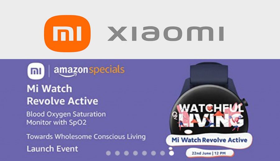 शाओमी एमआई वाच रिभल्भ एक्टिभ जुन २२ मा भारतमा उपलब्ध हुने