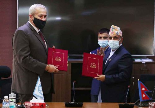 सरकार र विश्व बैंकबीच १७ अर्ब ७८ करोड रुपैयाँ बराबरको सहयोग सम्झौतामा हस्ताक्षर