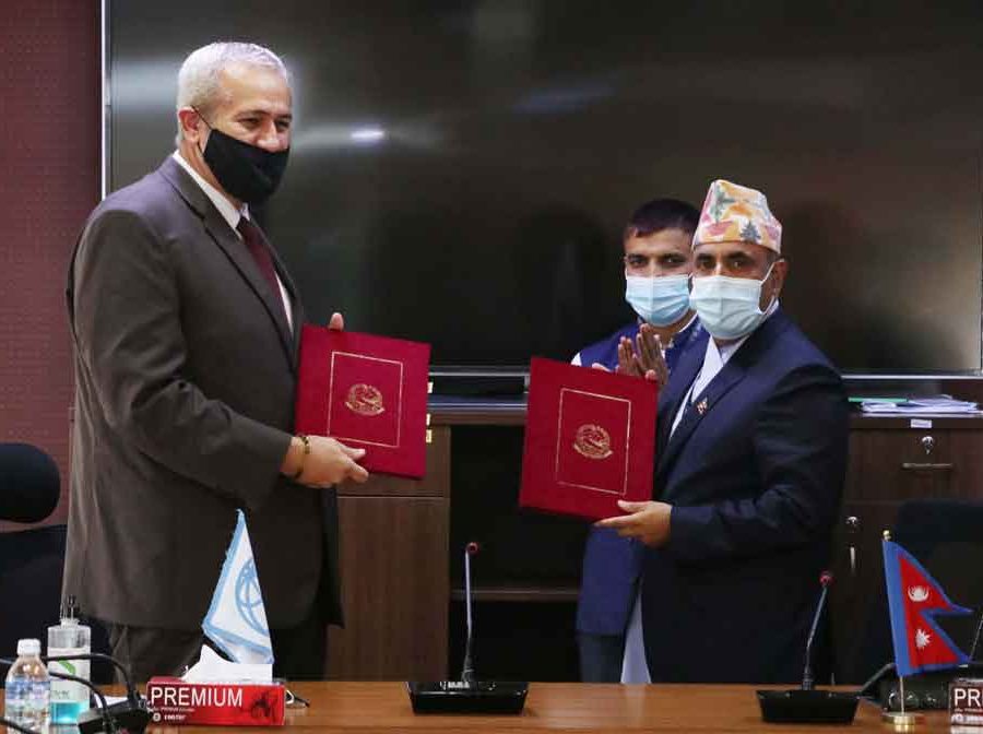सरकार र विश्व बैंकबीच १७ अर्ब ७८ करोड रुपैयाँ बराबरको सहयोग सम्झौतामा हस्ताक्षर