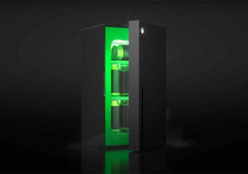 मिम्सबाट प्रभावित हुँदै माइक्रोसफ्टले एक्सबक्स सिरिज एक्स मिनी फ्रिज ल्याउँदै