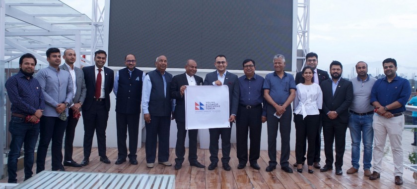 योङ बिजनेस एक्जेक्युटिभ फोरम (वाईबीईएफ) गठन, अध्यक्षमा गौरव शारडा चयन