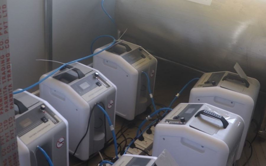 राष्ट्रिय आविष्कार केन्द्रले भिरकोट नगरपालिकामा बनायो मिनी अक्सिजन प्लान्ट