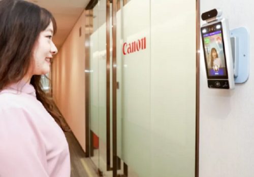 क्याननको चीनमा रहेको कार्यालयमा एआई क्यामराको सुरक्षा, मुस्कुराउने कामदारले मात्रै प्रवेश पाउने