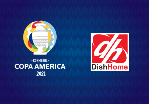 कोपा अमेरिका २०२१ पनि डिशहोममा प्रत्यक्ष हेर्न पाइने
