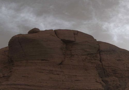 नासाको क्यूरियोसिटी रोभरले खिच्यो मंगल ग्रहमा बादलहरुको अद्भुत तस्वीरहरू