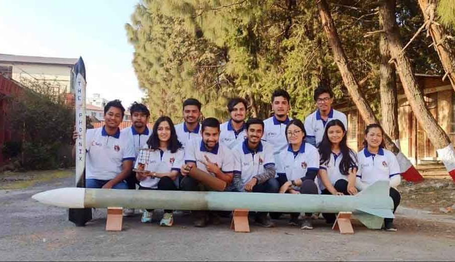 नेपाली युवाले बनाएको गरुड रकेटले अमेरिकामा पायो ‘न्यान्सी स्क्वायर्स् टिम स्पीरिट अवार्ड’