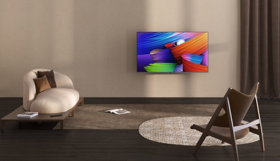 वनप्लसद्वारा भारतमा वनप्लस टीभी यू१एस सार्वजनिक