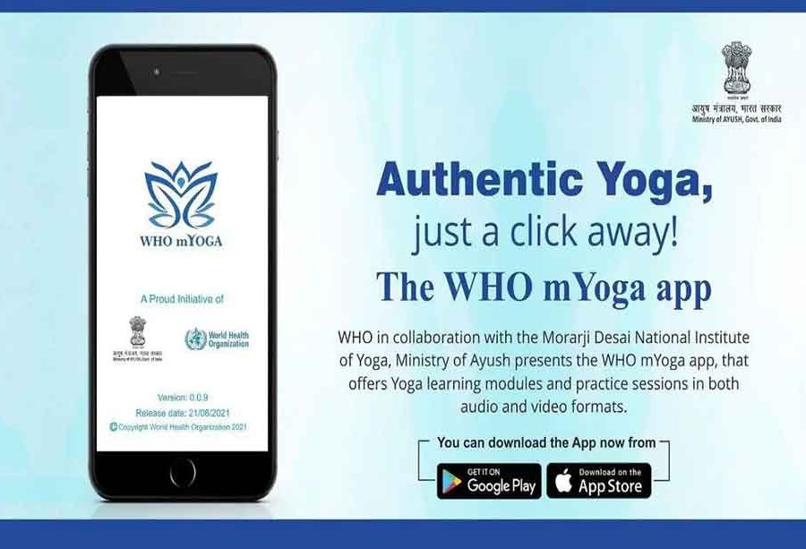 अन्तर्राष्ट्रिय योग दिवसको अवसर पारेर भारतले ल्यायो ‘एम-योग’ एप