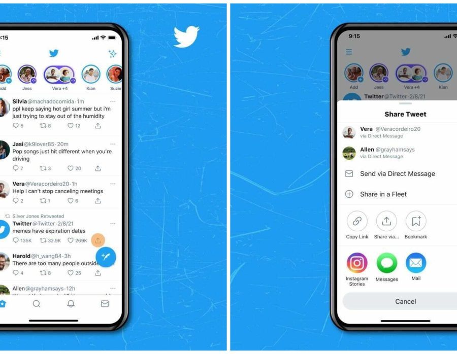 अब प्रयोगकर्ताहरुले आफ्ना कुनैपनि ट्वीट इन्स्टाग्राम स्टोरीजमा शेयर गर्न सक्ने