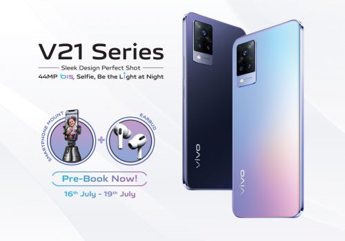 PRE ORDER NOW: VIVO V21 SMARTPHONE THAT REDEFINES THE PERFECT NIGHT SELFIE EXPERIENCE