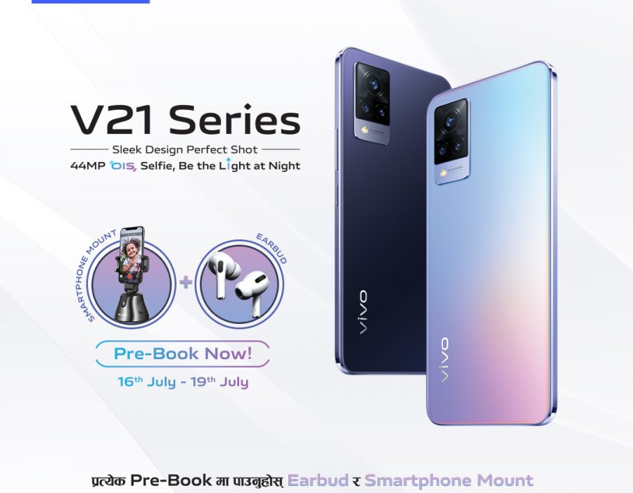 PRE ORDER NOW: VIVO V21 SMARTPHONE THAT REDEFINES THE PERFECT NIGHT SELFIE EXPERIENCE