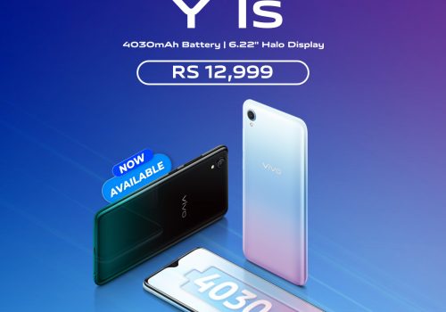 VIVO LAUNCHED Y1s WITH 6.22-inch HALO FULLVIEW™ DISPLAY
