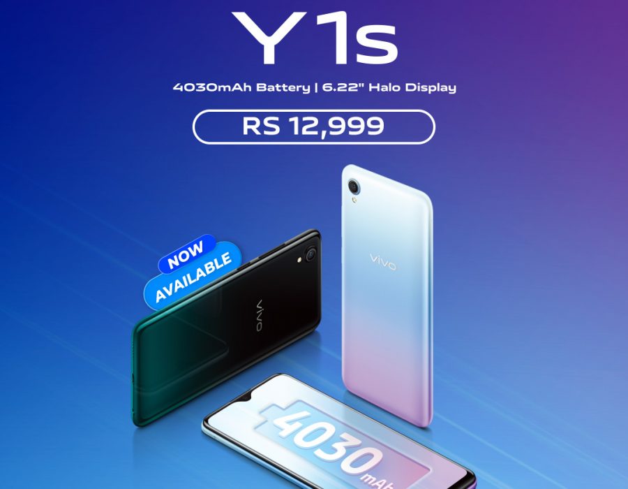 VIVO LAUNCHED Y1s WITH 6.22-inch HALO FULLVIEW™ DISPLAY