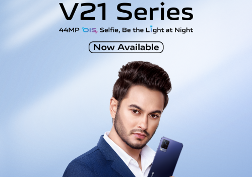 VIVO INTRODUCES V21 WITH 44MP OIS NIGHT SELFIE SYSTEM