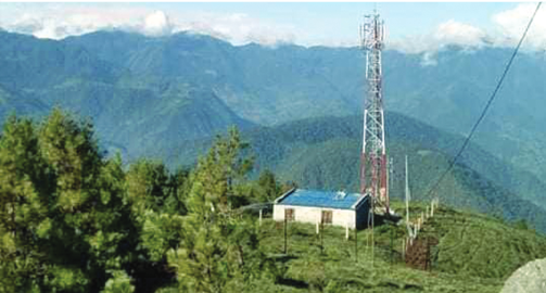 नेपाल टेलिकमको टावर बनेपछि सञ्चार सम्पर्कमा सहज