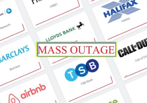 ब्रेकिङ: इन्टरनेट मास आउटेज, अमेरिका र बेलायतका बैंकका सिस्टम तथा स्ट्रिमिङ साइट ‘डाउन’