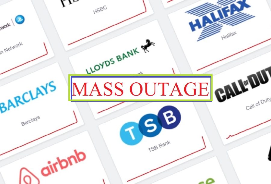 ब्रेकिङ: इन्टरनेट मास आउटेज, अमेरिका र बेलायतका बैंकका सिस्टम तथा स्ट्रिमिङ साइट ‘डाउन’