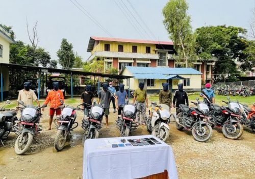 ग्लोबल बजाज सर्भिस सेन्टरका सञ्चालक नै मोटरसाइकल चोरीमा संलग्न